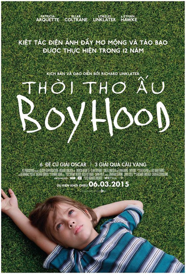 Phim Oscar "Boyhood" chính thức đến Việt Nam 1